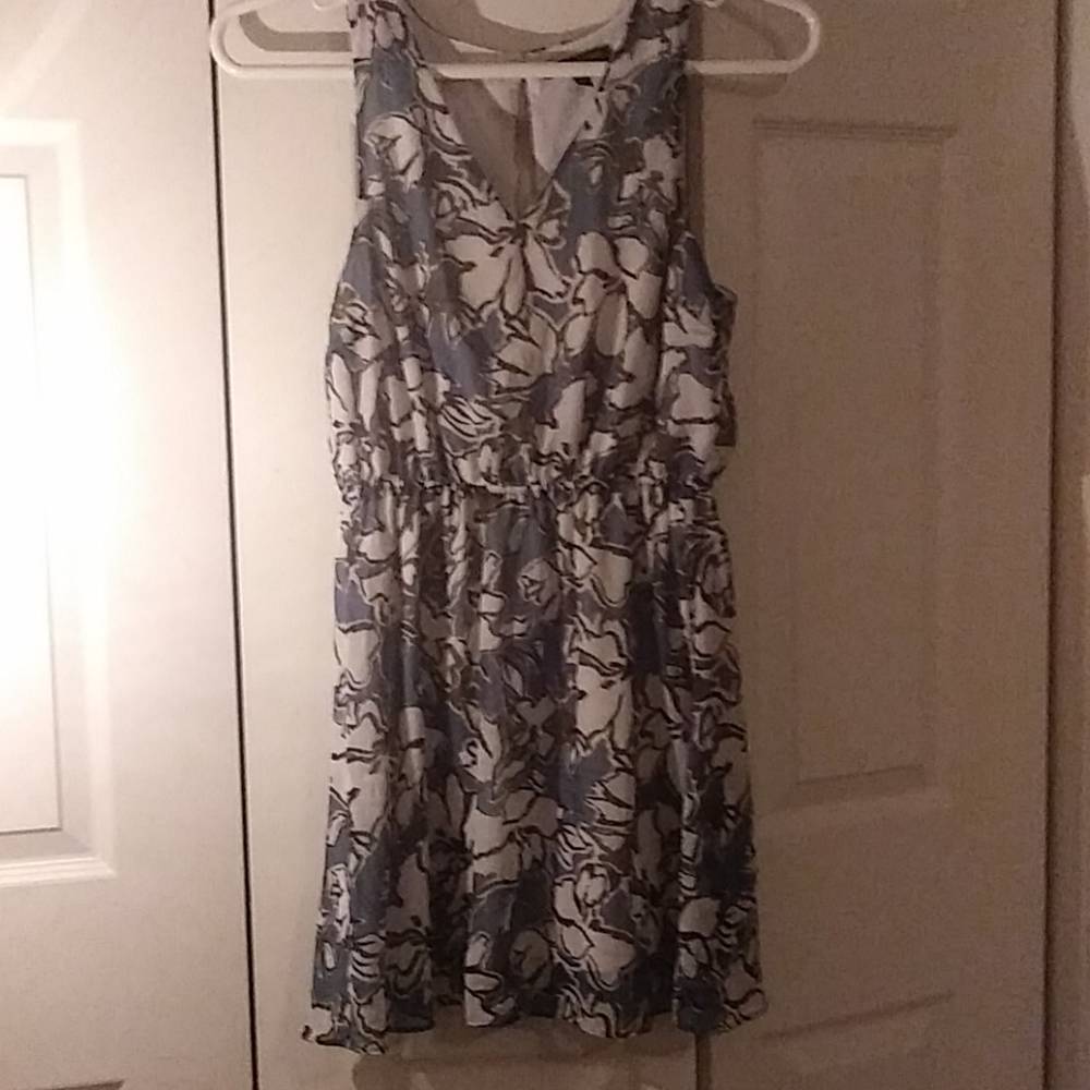 Banana Republic summer floral dress